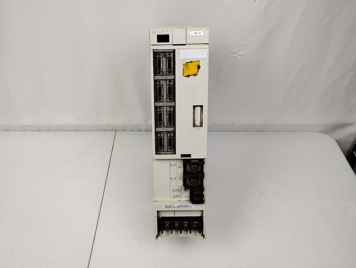 Mitsubishi MDS-A-SP-75 7.5kW CNC Spindle Drive Unit