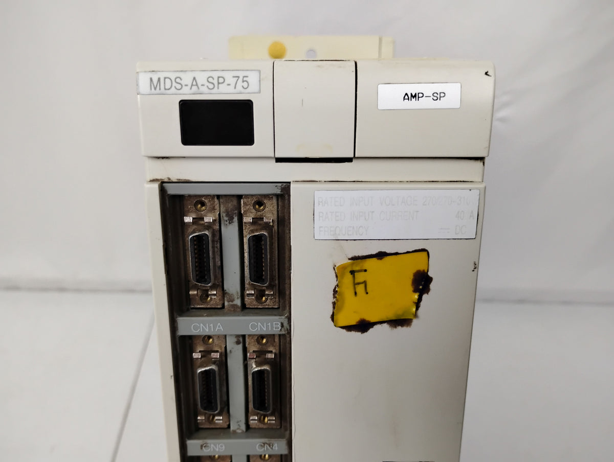 Mitsubishi MDS-A-SP-75 7.5kW CNC Spindle Drive Unit