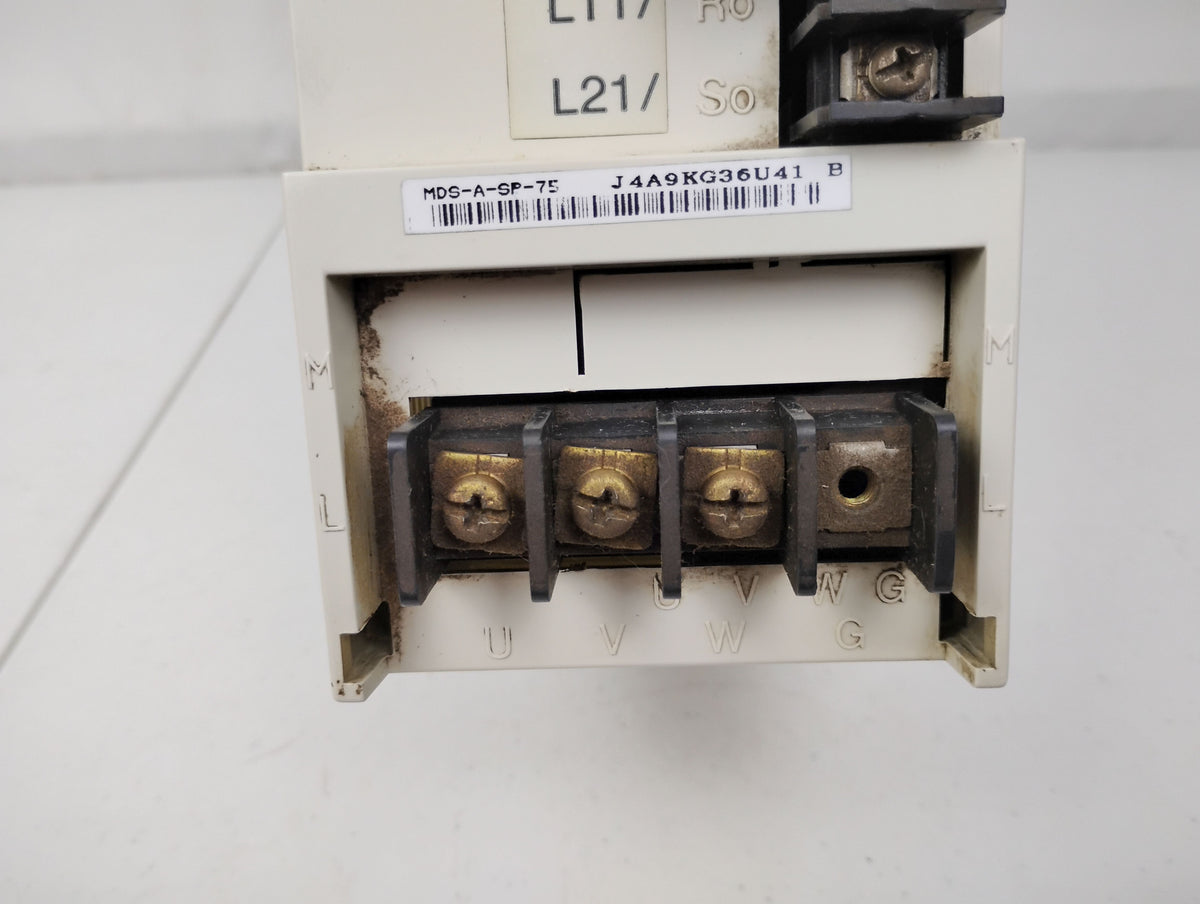 Mitsubishi MDS-A-SP-75 7.5kW CNC Spindle Drive Unit