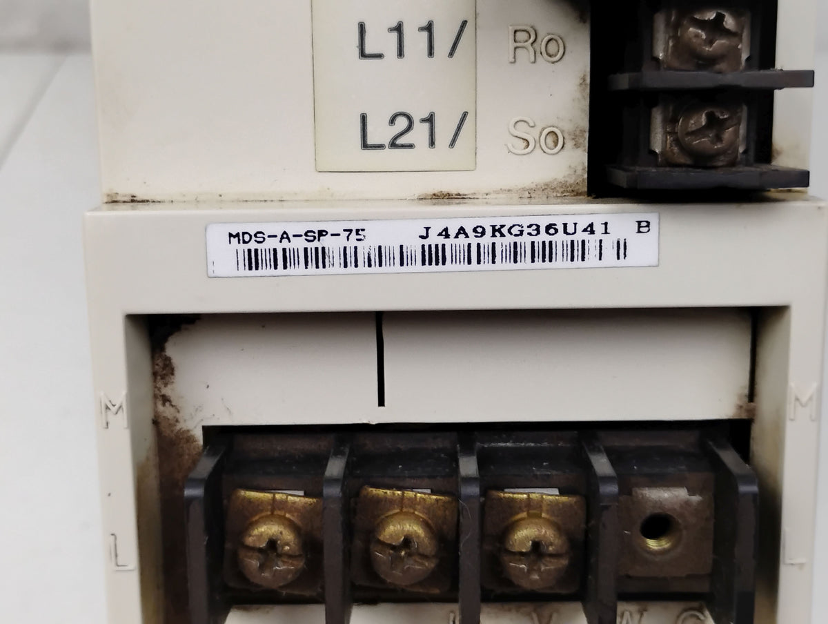 Mitsubishi MDS-A-SP-75 7.5kW CNC Spindle Drive Unit