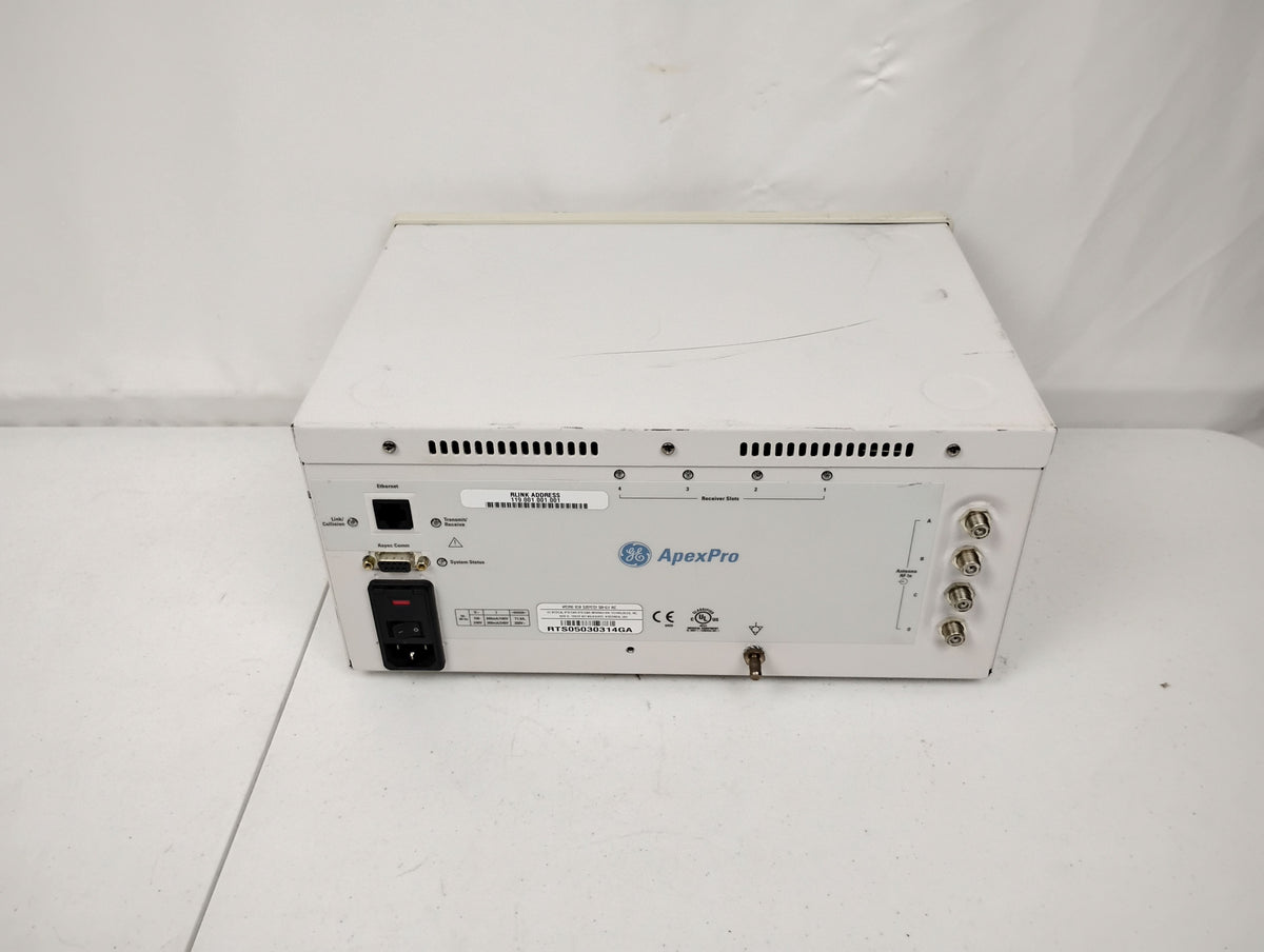 GE Apex Pro RCVR Sub System 560-614 Mhz Telemetry Console