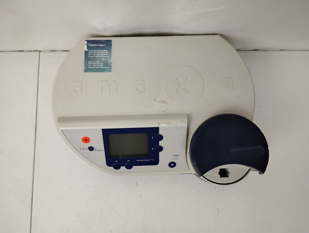 Amaxa Biosystems Nucleofector II Electoporator Transfection System