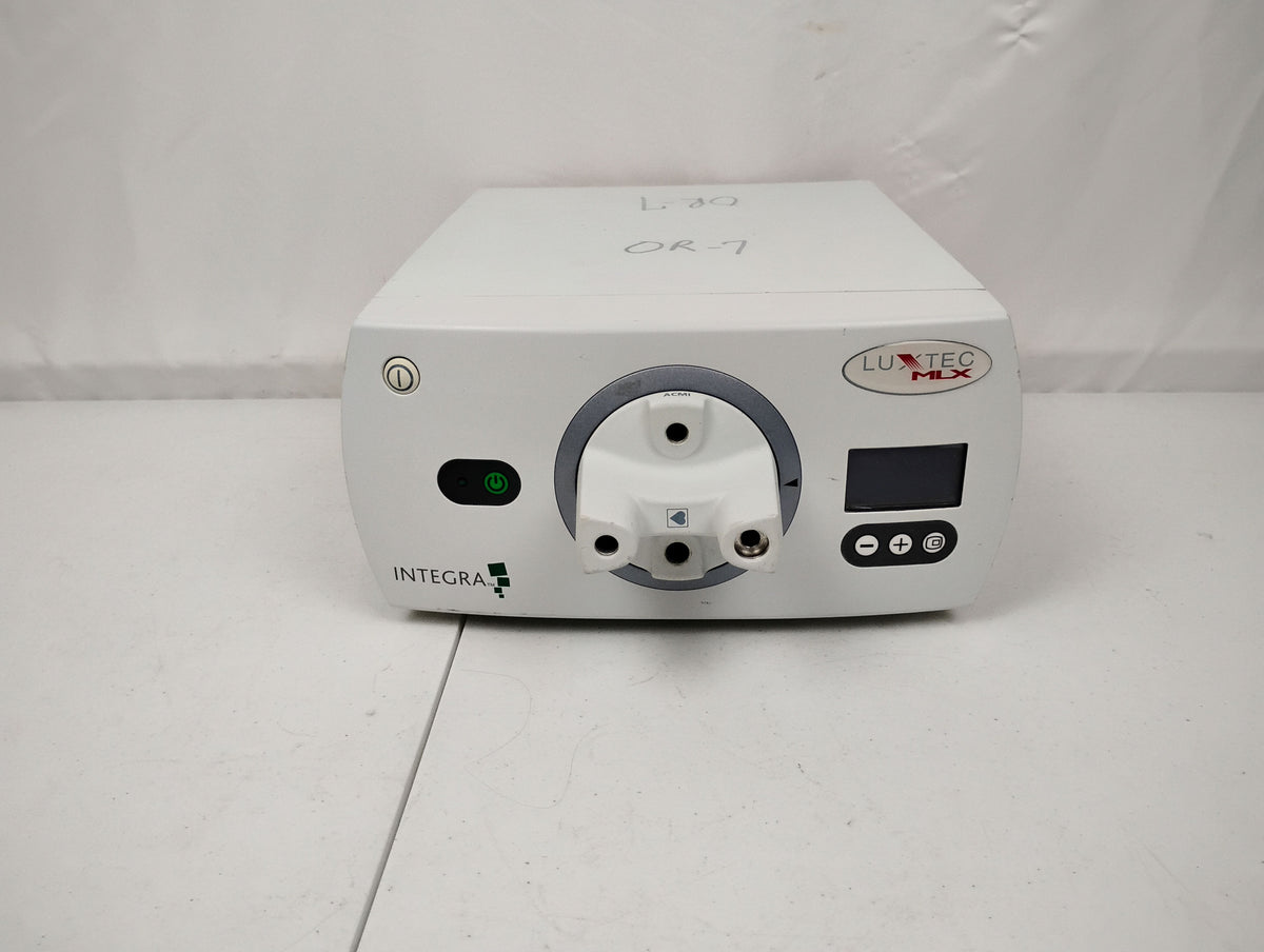 Integra Luxtec MLX Light Source | READ