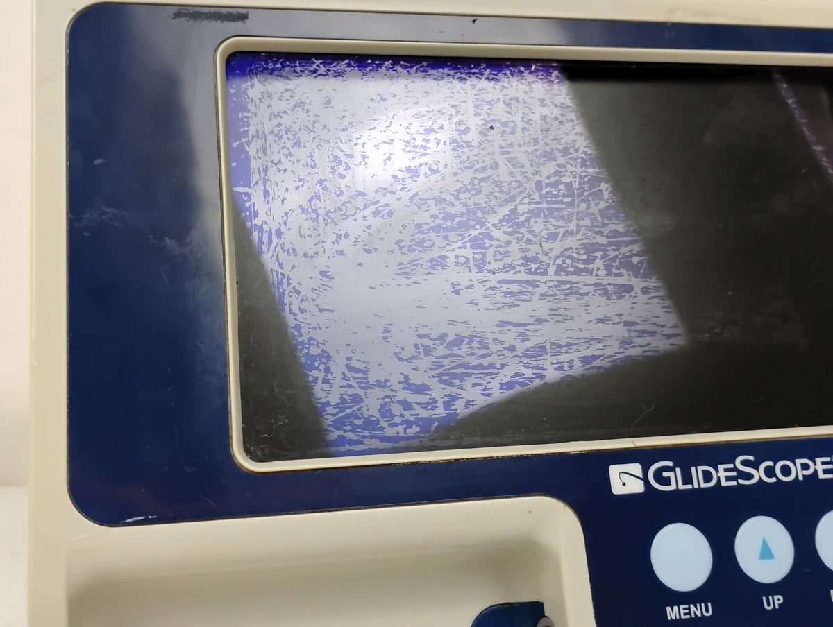 Verathon GlideScope 0231-0003 Portable GVL Monitor Patient Monitor