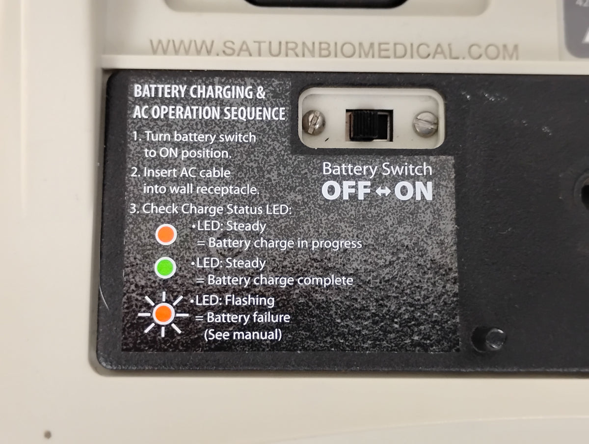 Verathon GlideScope 0231-0003 Portable GVL Monitor Patient Monitor