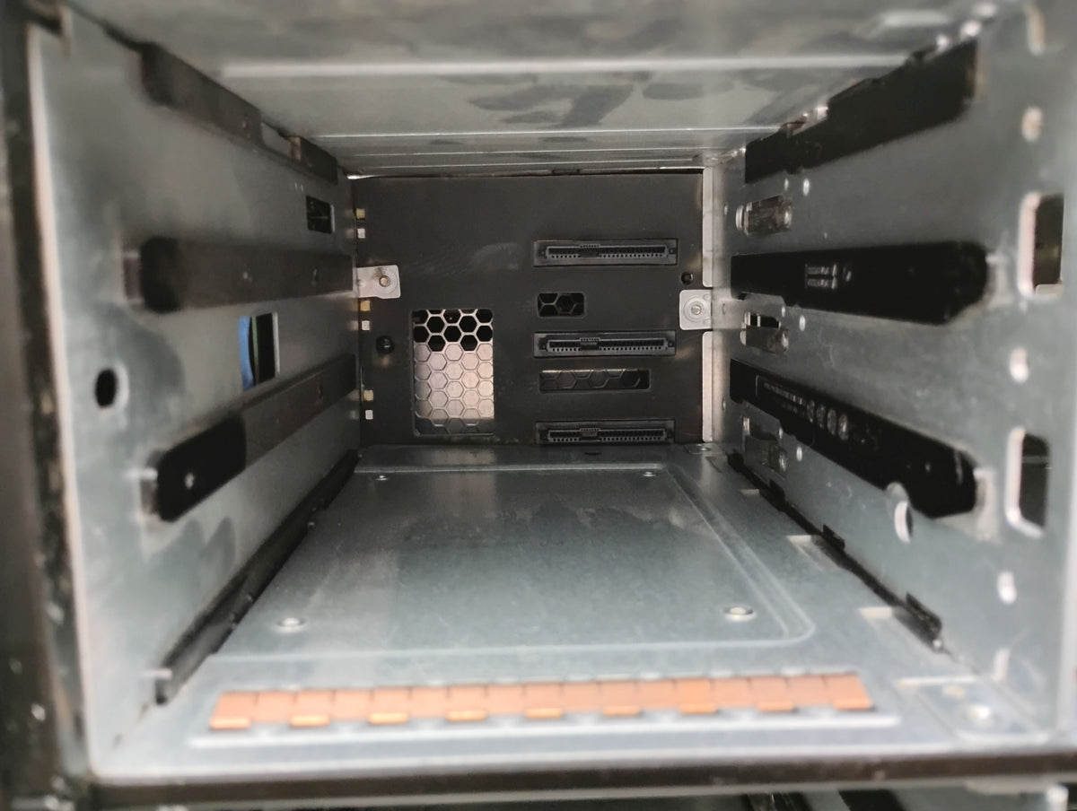 Dell Equallogic PS6110 ISCSI 24 Bay 3.5" SAN Storage System | SHIPPING DAMAGE | No HDD or Caddies