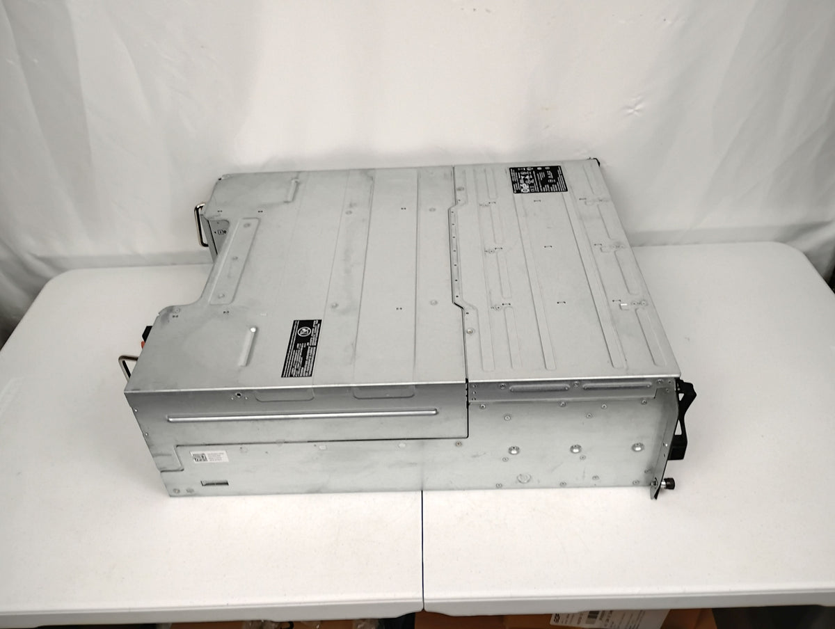 Dell Equallogic PS6110 ISCSI 24 Bay 3.5" SAN Storage System | SHIPPING DAMAGE | No HDD or Caddies