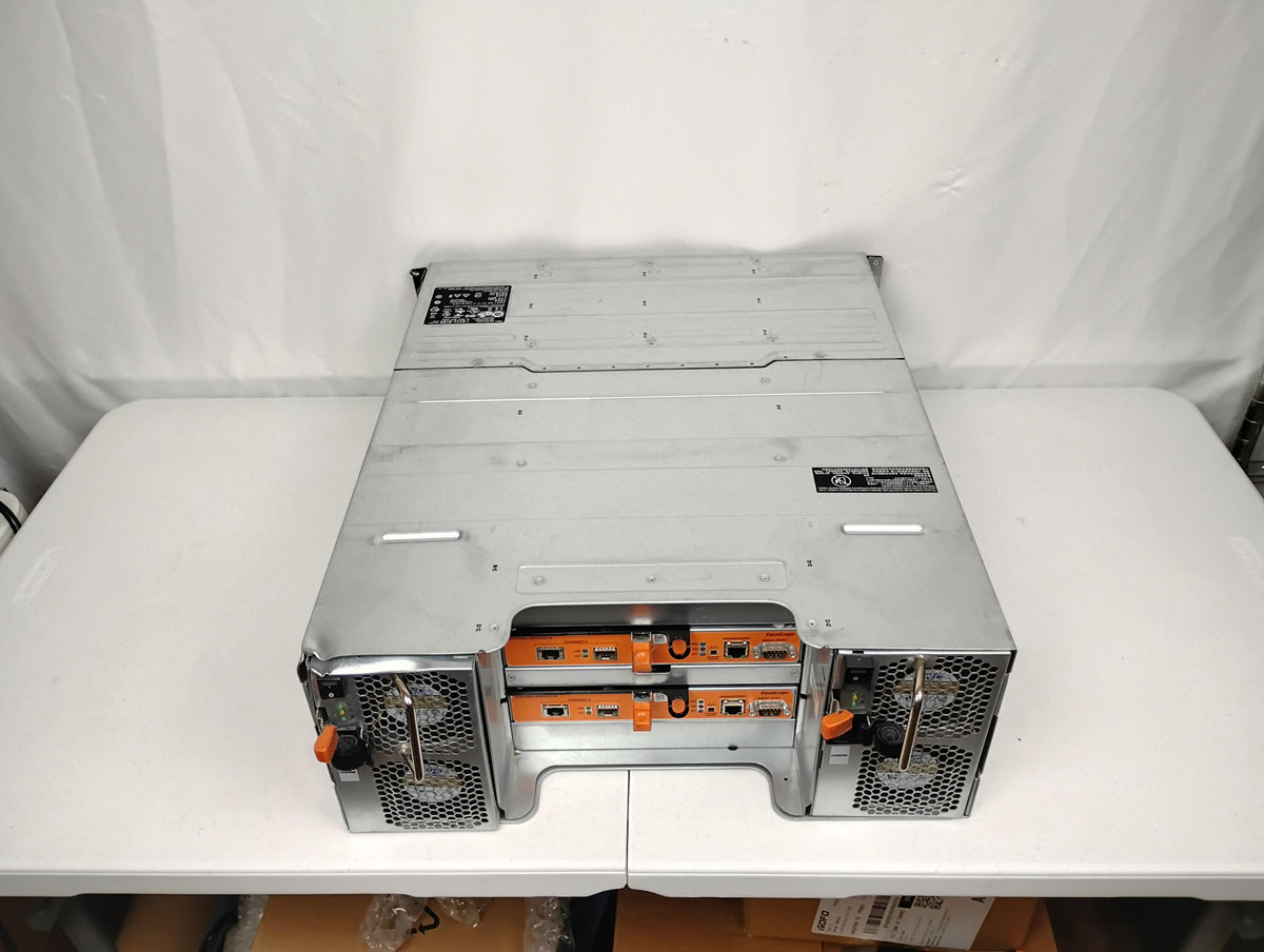Dell Equallogic PS6110 ISCSI 24 Bay 3.5" SAN Storage System | SHIPPING DAMAGE | No HDD or Caddies