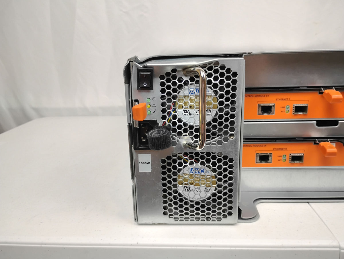 Dell Equallogic PS6110 ISCSI 24 Bay 3.5" SAN Storage System | SHIPPING DAMAGE | No HDD or Caddies