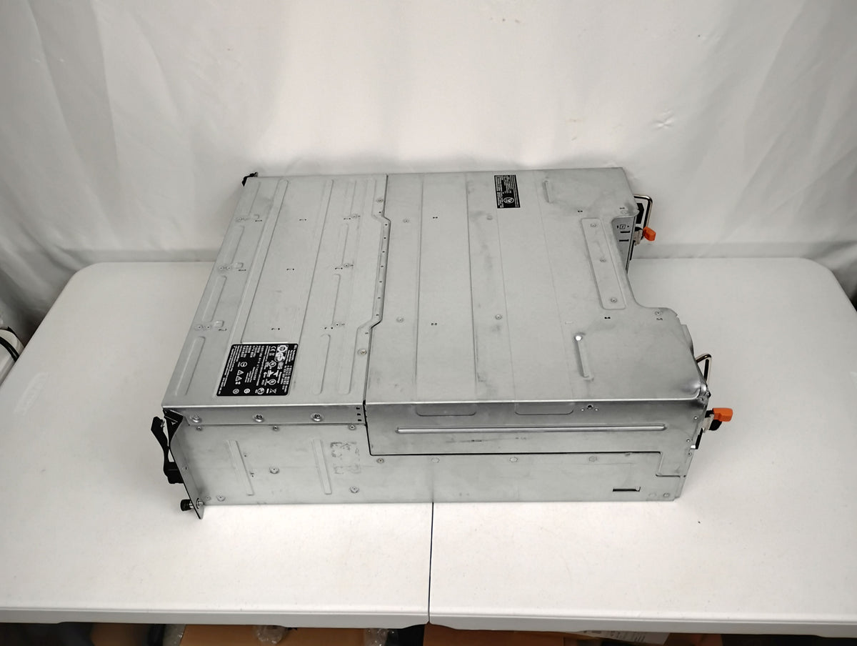 Dell Equallogic PS6110 ISCSI 24 Bay 3.5" SAN Storage System | SHIPPING DAMAGE | No HDD or Caddies