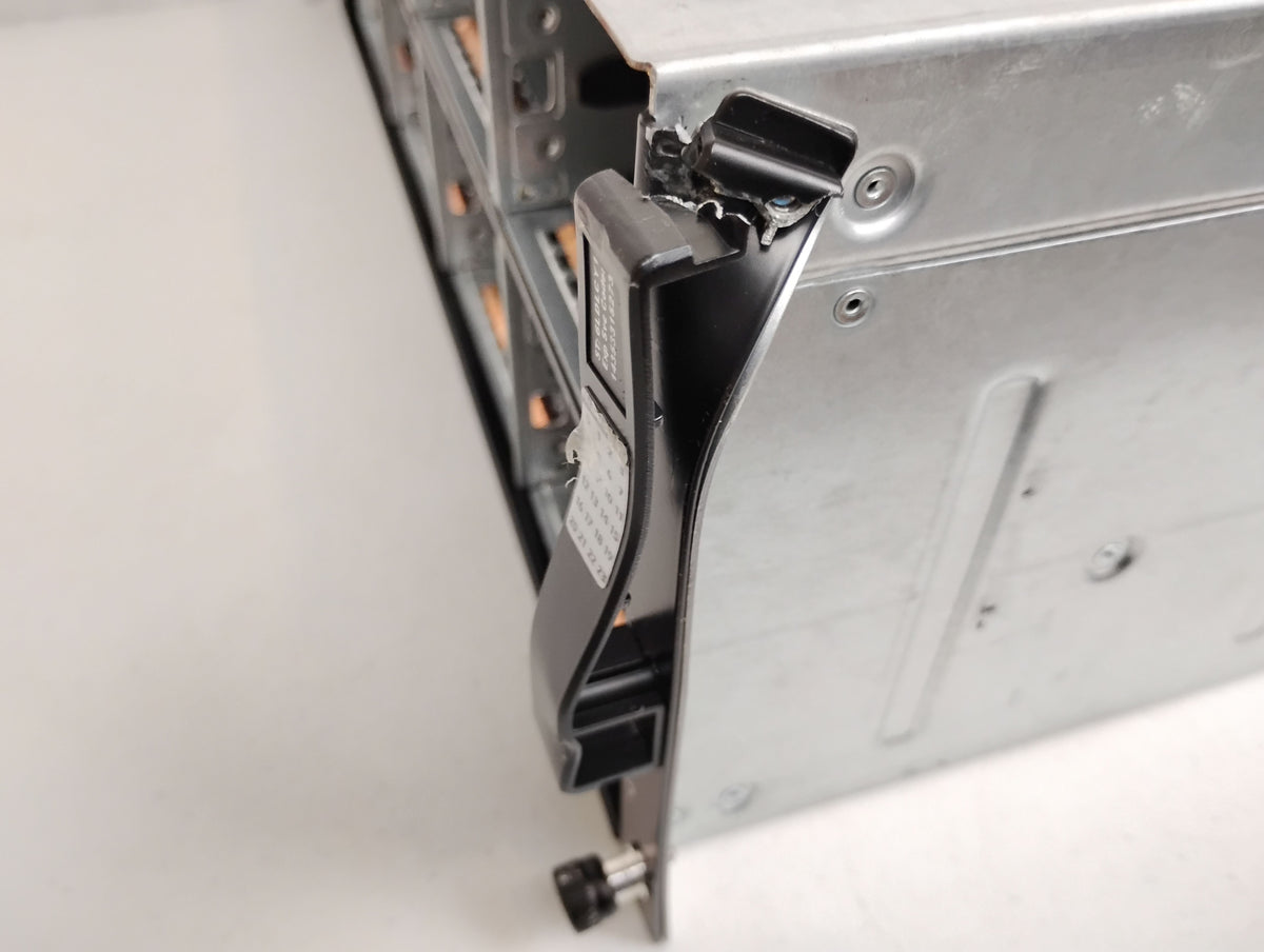 Dell Equallogic PS6110 ISCSI 24 Bay 3.5" SAN Storage System | SHIPPING DAMAGE | No HDD or Caddies