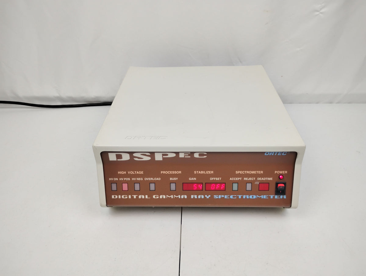 EG&G Ortec DSPec Digital Gamma Ray Spectrometer