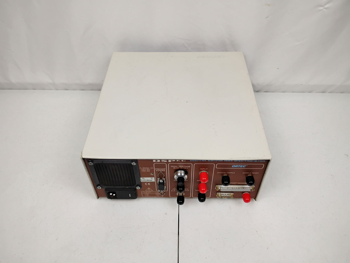 EG&G Ortec DSPec Digital Gamma Ray Spectrometer