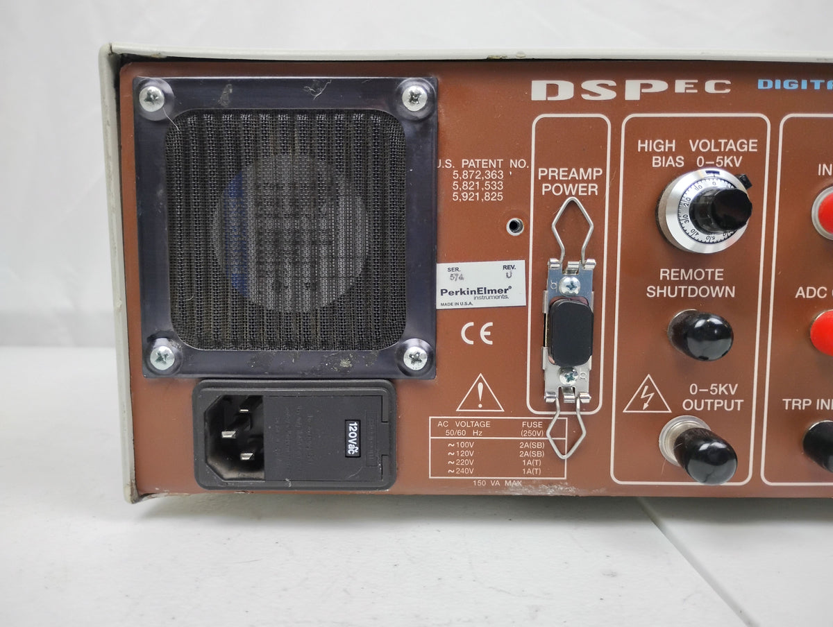EG&G Ortec DSPec Digital Gamma Ray Spectrometer