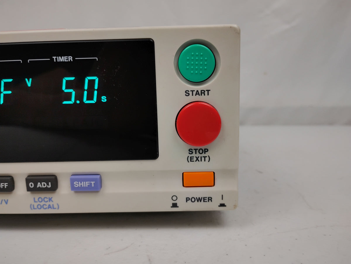 Hioki 3157 AC Grounding HiTester Meter