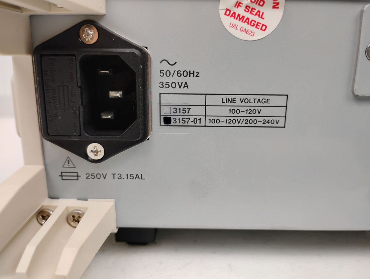 Hioki 3157 AC Grounding HiTester Meter