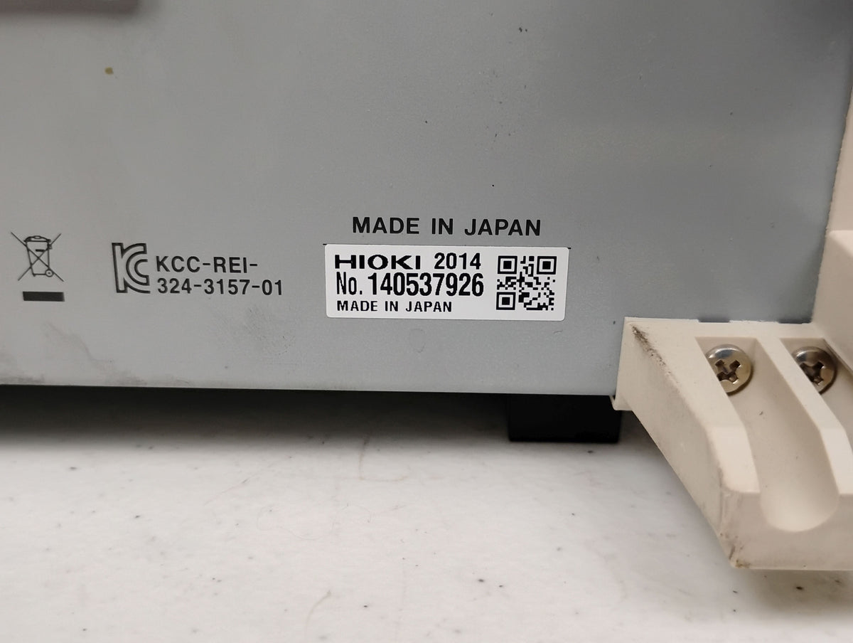 Hioki 3157 AC Grounding HiTester Meter