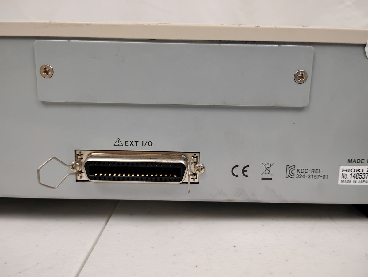 Hioki 3157 AC Grounding HiTester Meter