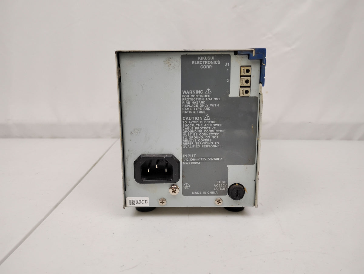 Kikusui PMC18-2A Regulated DC Power Supply
