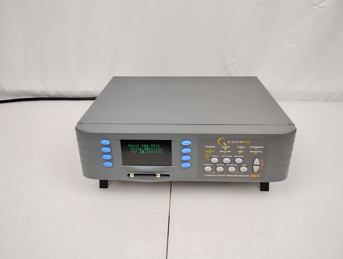 Quantum Data 882E Video Test Instrument