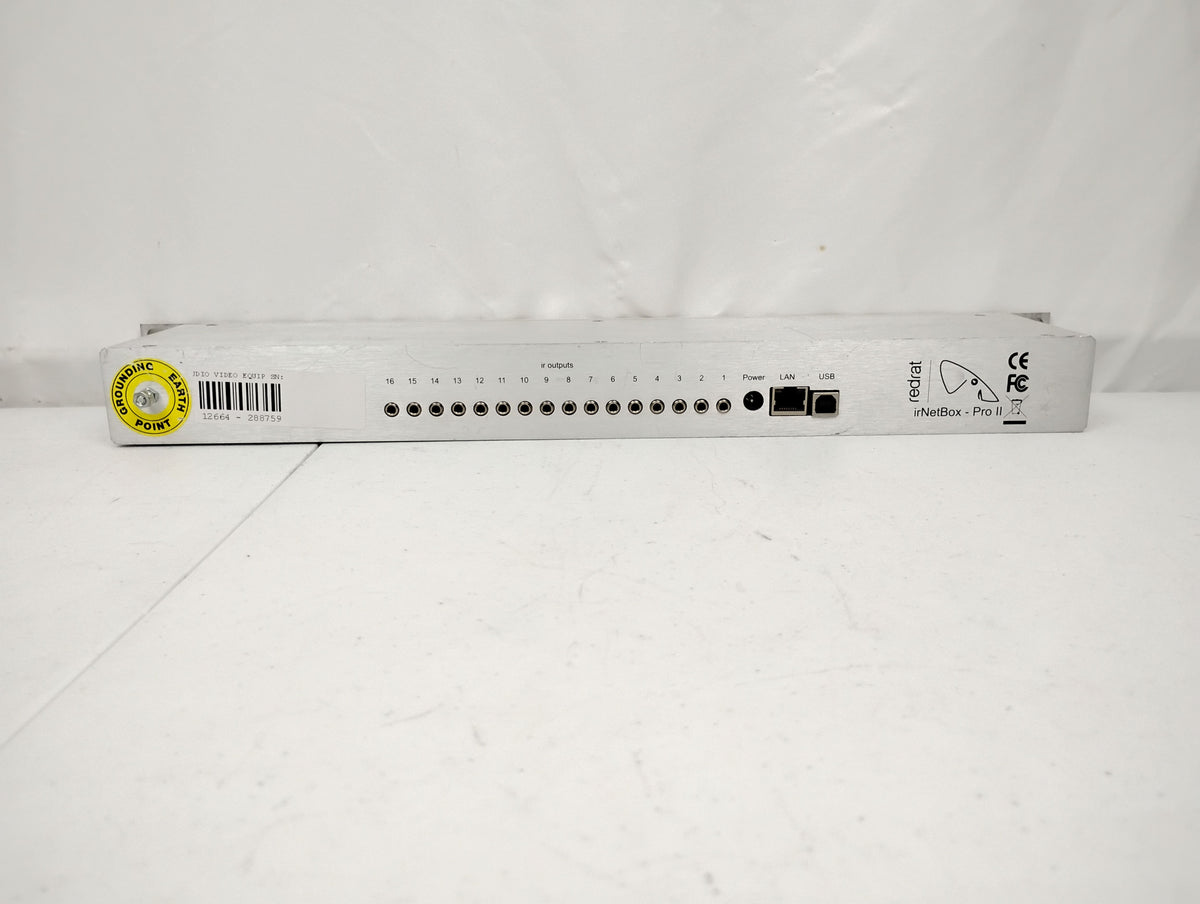 Redrat irNetbox Pro II 16 Channel IR Controller