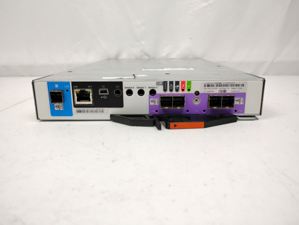 Lenovo IBM Ga3 GaLX3 Disk Controller Module 12Gb/s 4-Port SAS FRU 01DC509