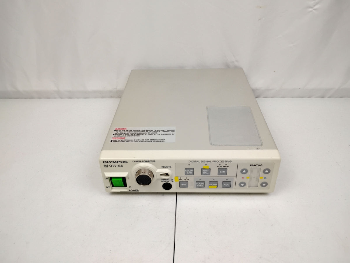 Olympus OTV-S5 Video Control Unit w/ MH-973N Camera Head