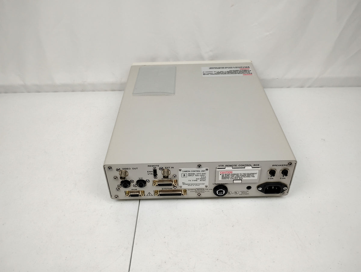 Olympus OTV-S5 Video Control Unit w/ MH-973N Camera Head
