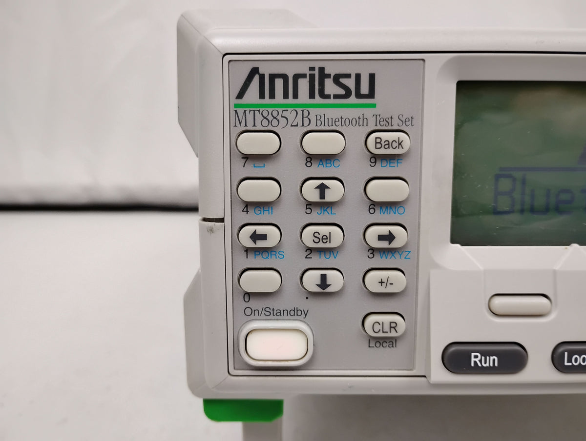Anritsu MT8852B Bluetooth Audio Test Set | Option 041