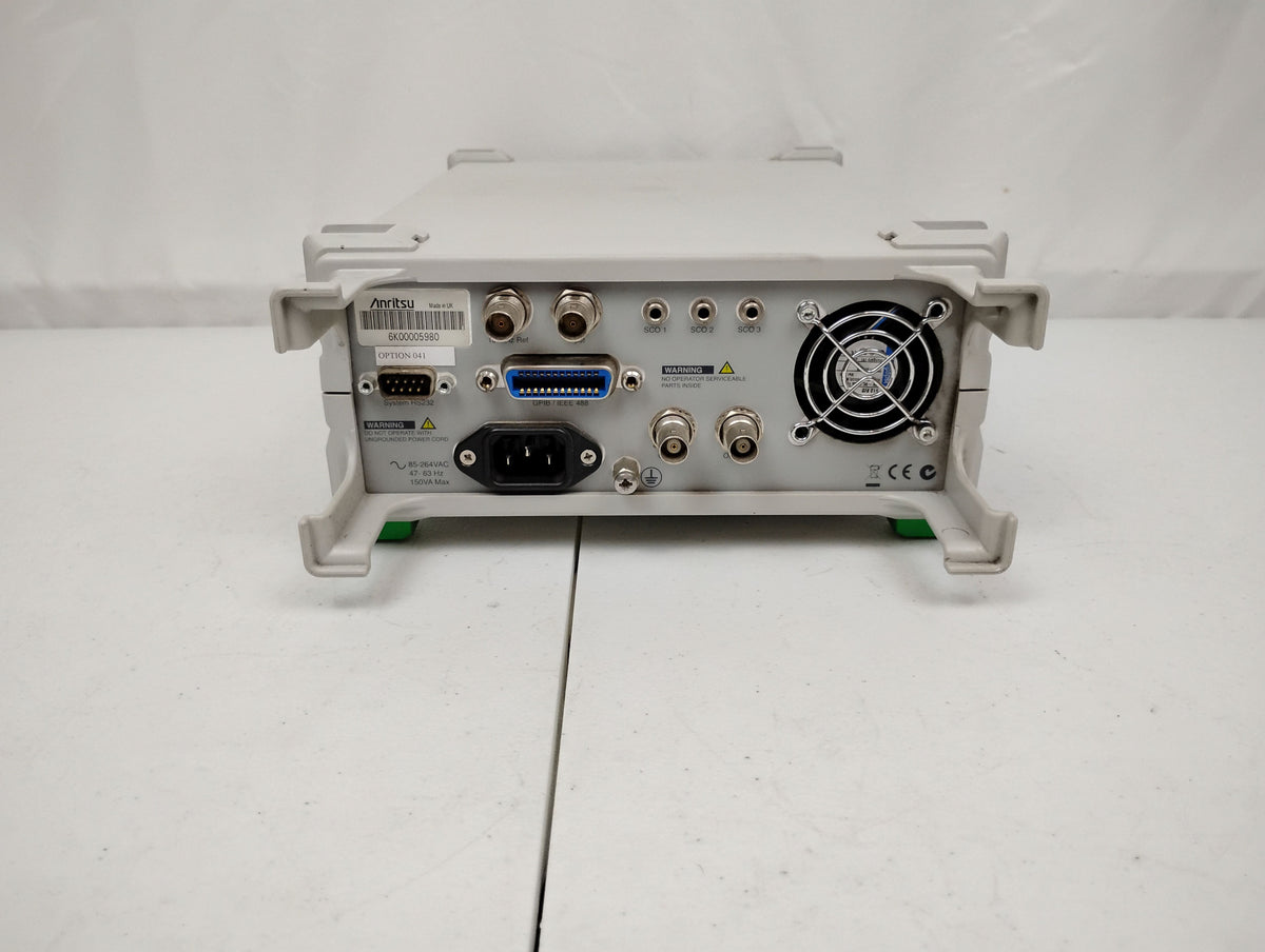 Anritsu MT8852B Bluetooth Audio Test Set | Option 041