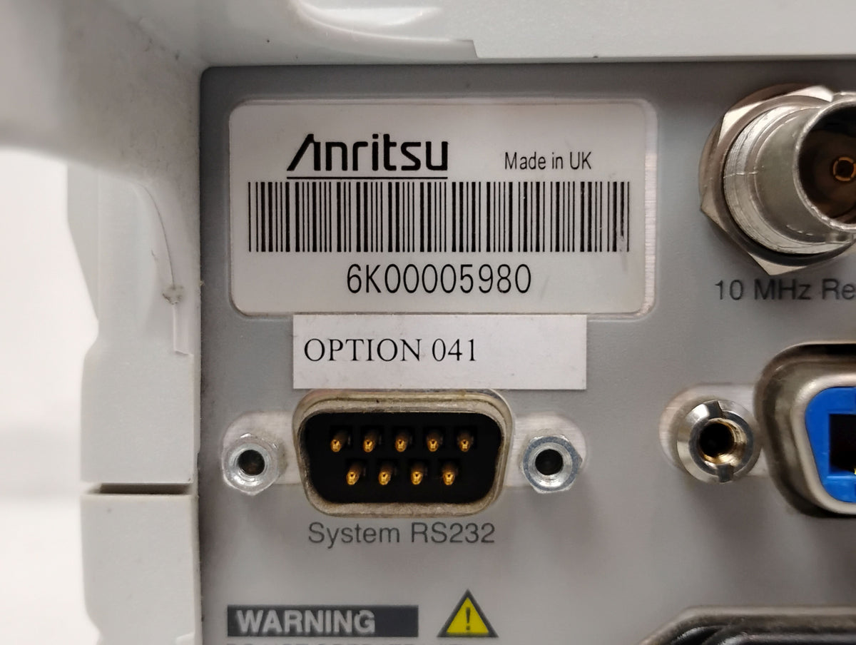 Anritsu MT8852B Bluetooth Audio Test Set | Option 041