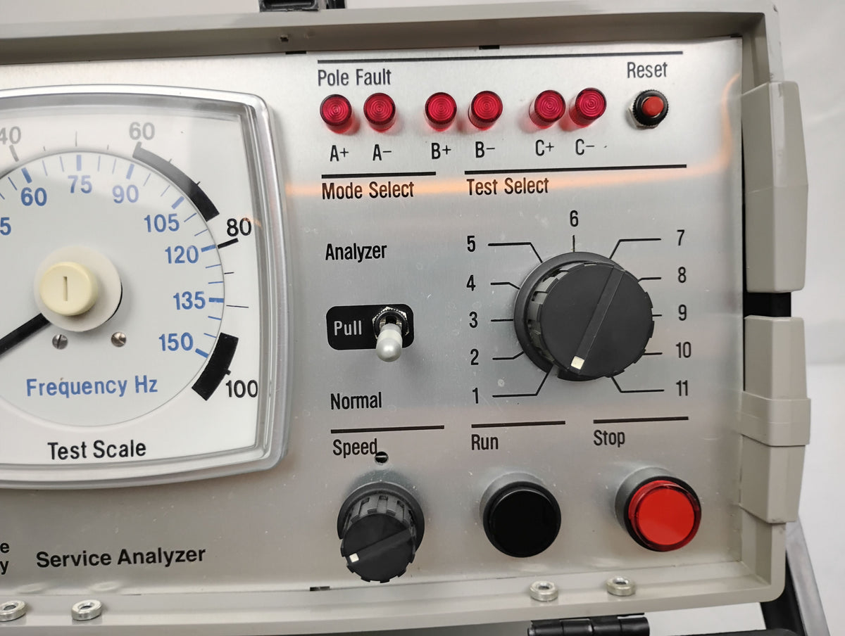 Westinghouse Accutrol 300 Service Analyzer w/ Manual