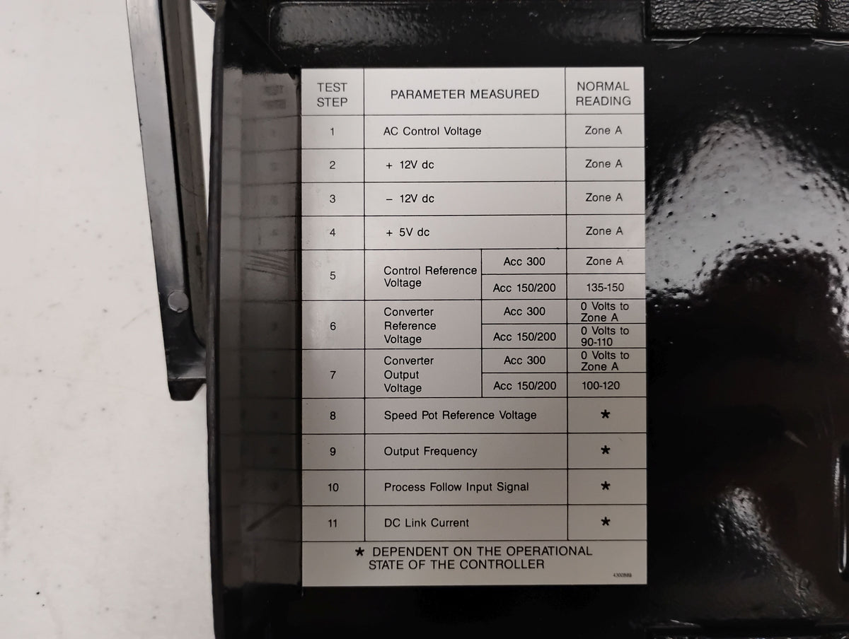 Westinghouse Accutrol 300 Service Analyzer w/ Manual