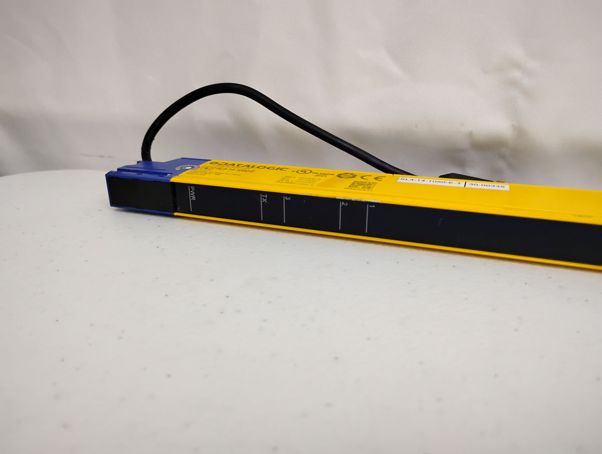 Datalogic SL4-14-1050-E SLIM Safety Light Curtain | 14mm Resolution | 1050mm Height