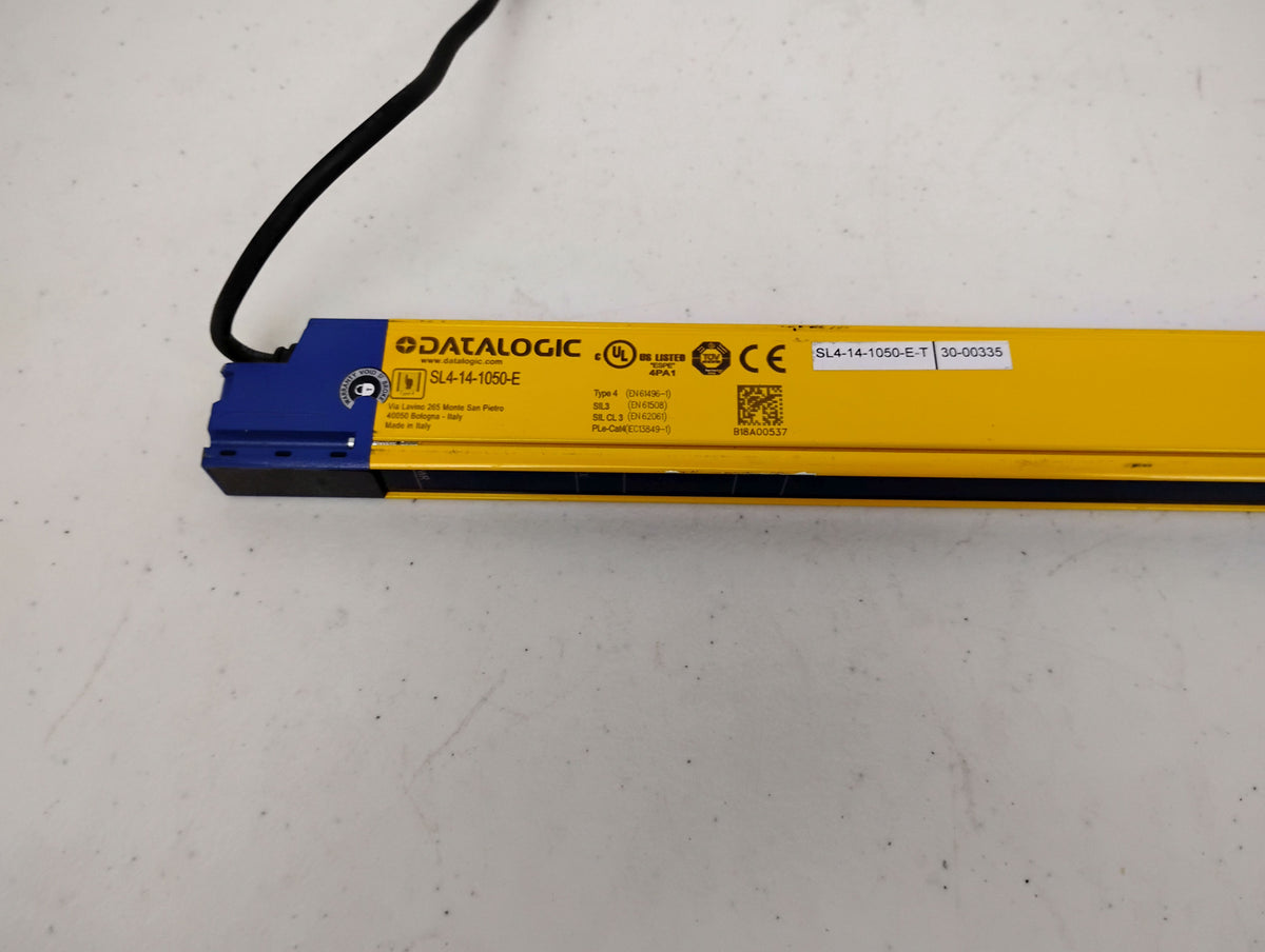Datalogic SL4-14-1050-E SLIM Safety Light Curtain | 14mm Resolution | 1050mm Height