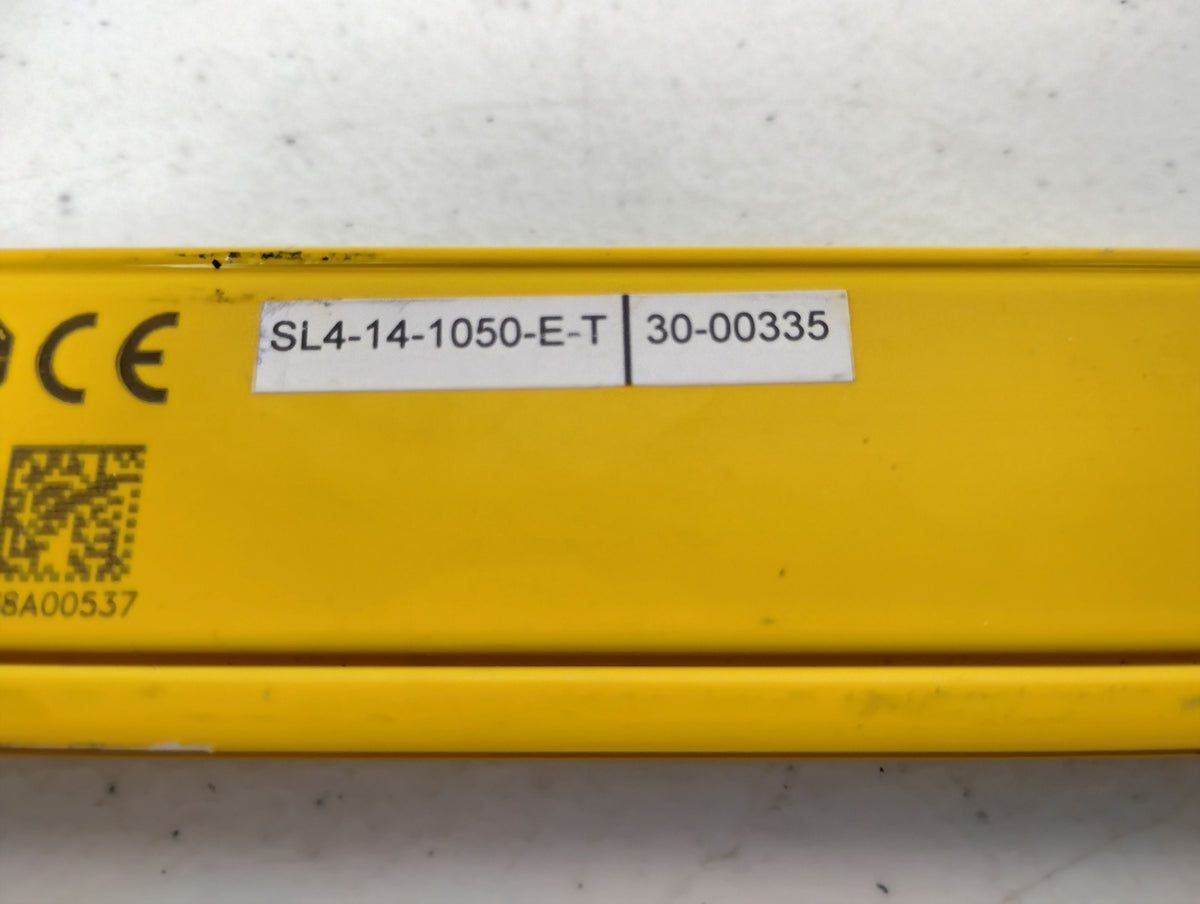 Datalogic SL4-14-1050-E SLIM Safety Light Curtain | 14mm Resolution | 1050mm Height