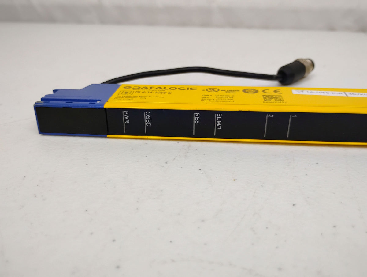 Datalogic SL4-14-1050-E SLIM Safety Light Curtain | 14mm Resolution | 1050mm Height