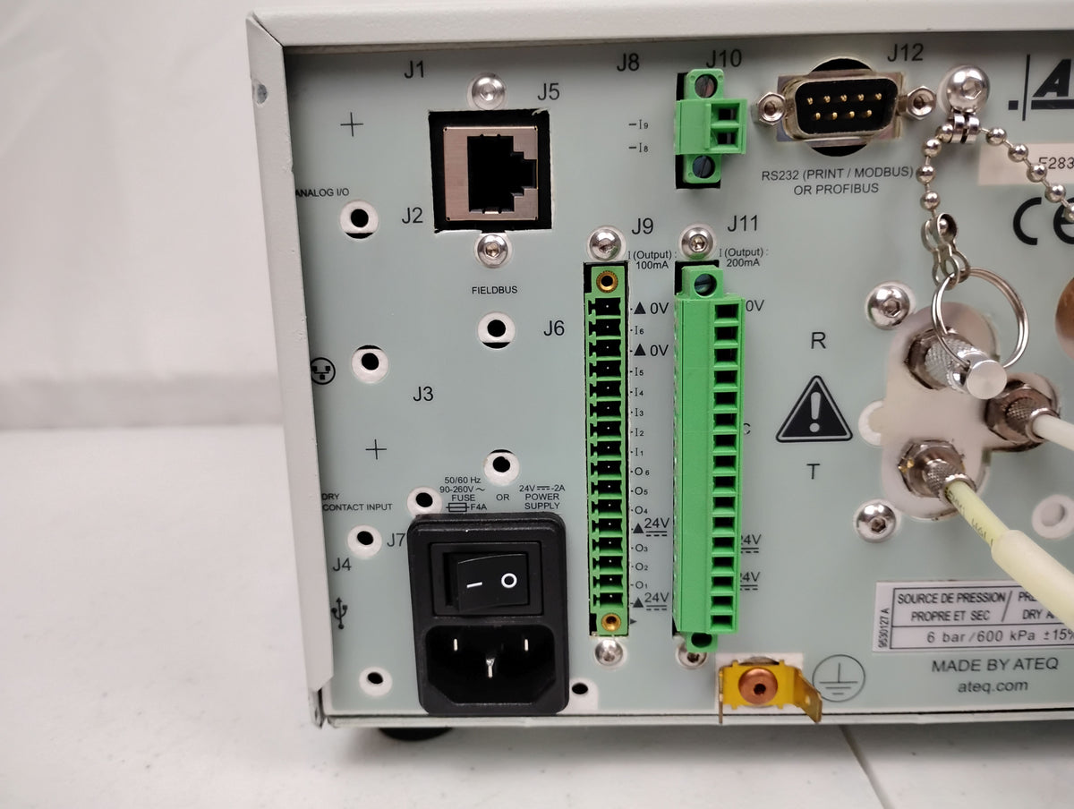 Ateq Primus F620 Leak Detector