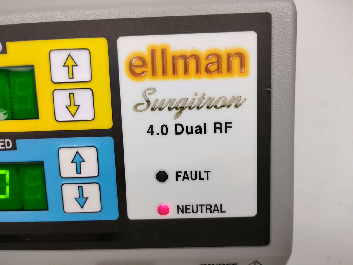 Ellman Surgitron 4.0 Dual RF 120 IEC