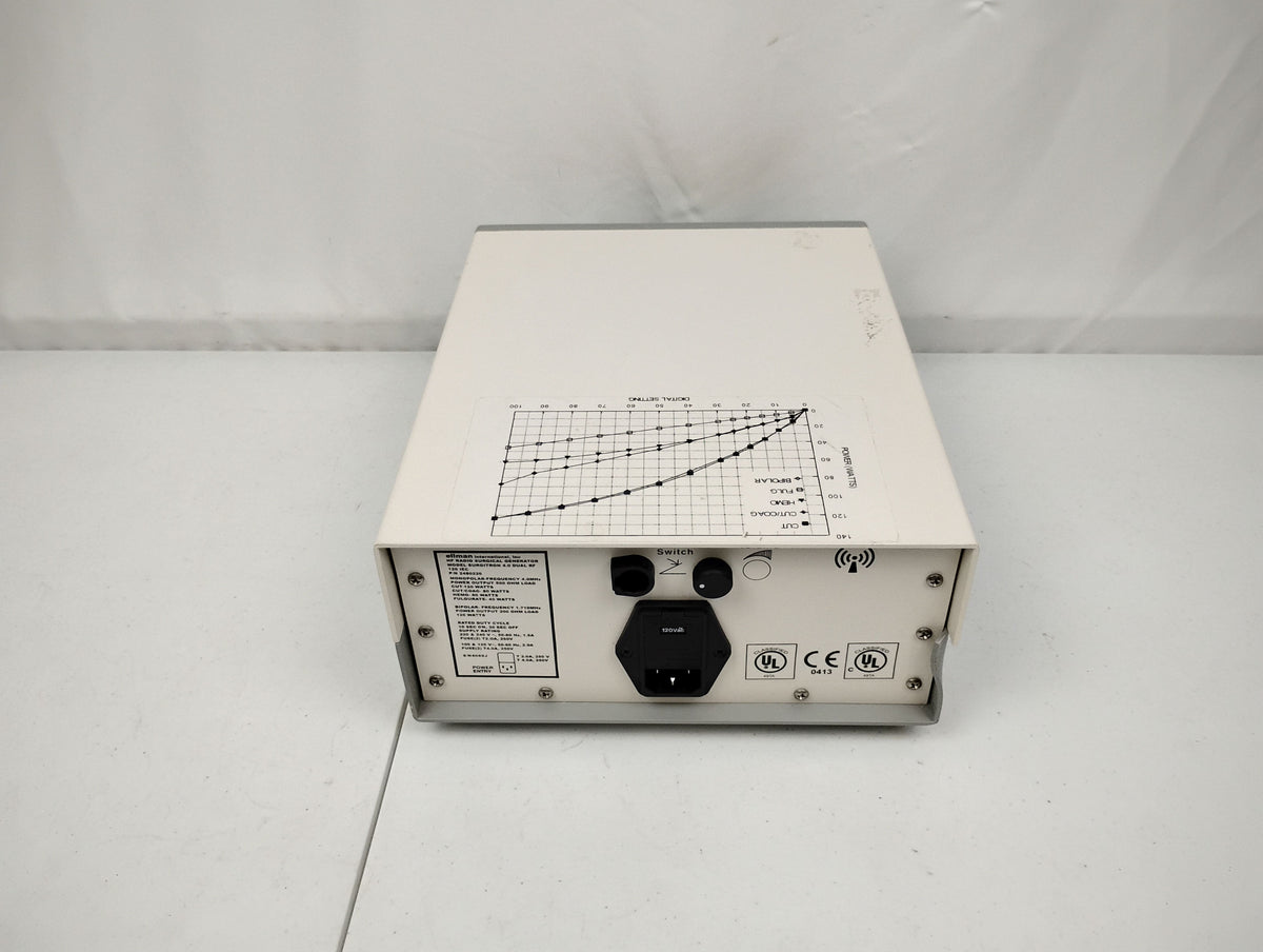Ellman Surgitron 4.0 Dual RF 120 IEC