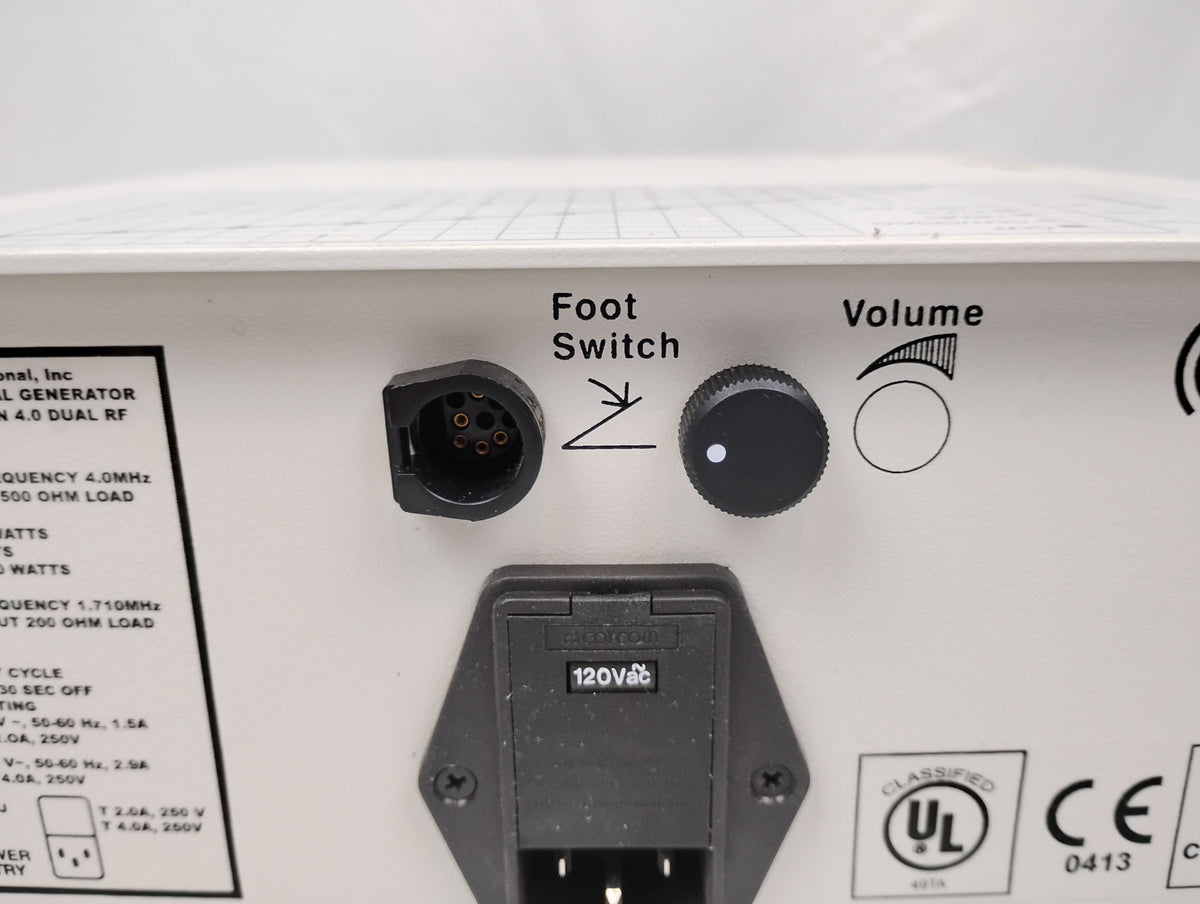 Ellman Surgitron 4.0 Dual RF 120 IEC