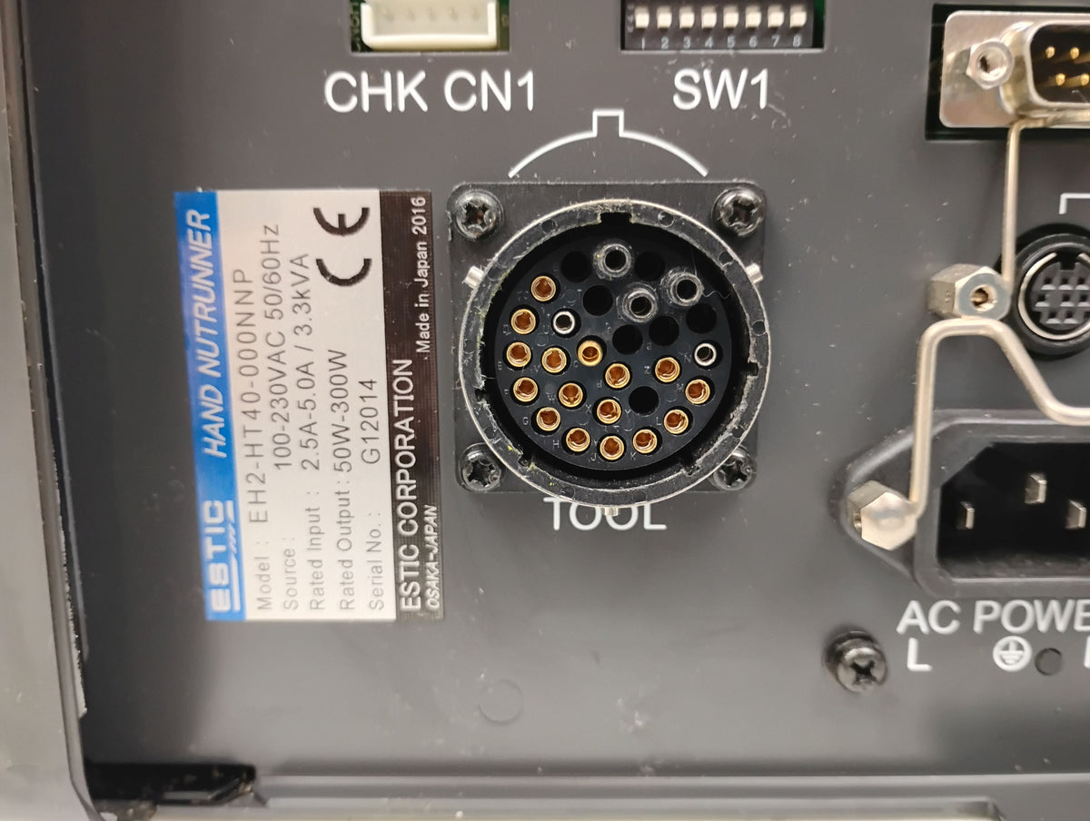 Estic EH2-HT40-000NNP | Estic Handy 2000 Lite Nutrunner Controller