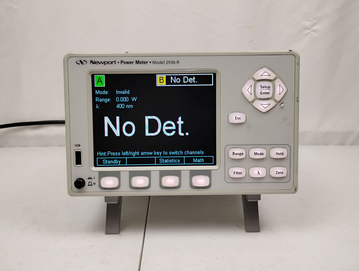 Newport 2936-R Dual Channel High Performance Optical Power & Energy Meter