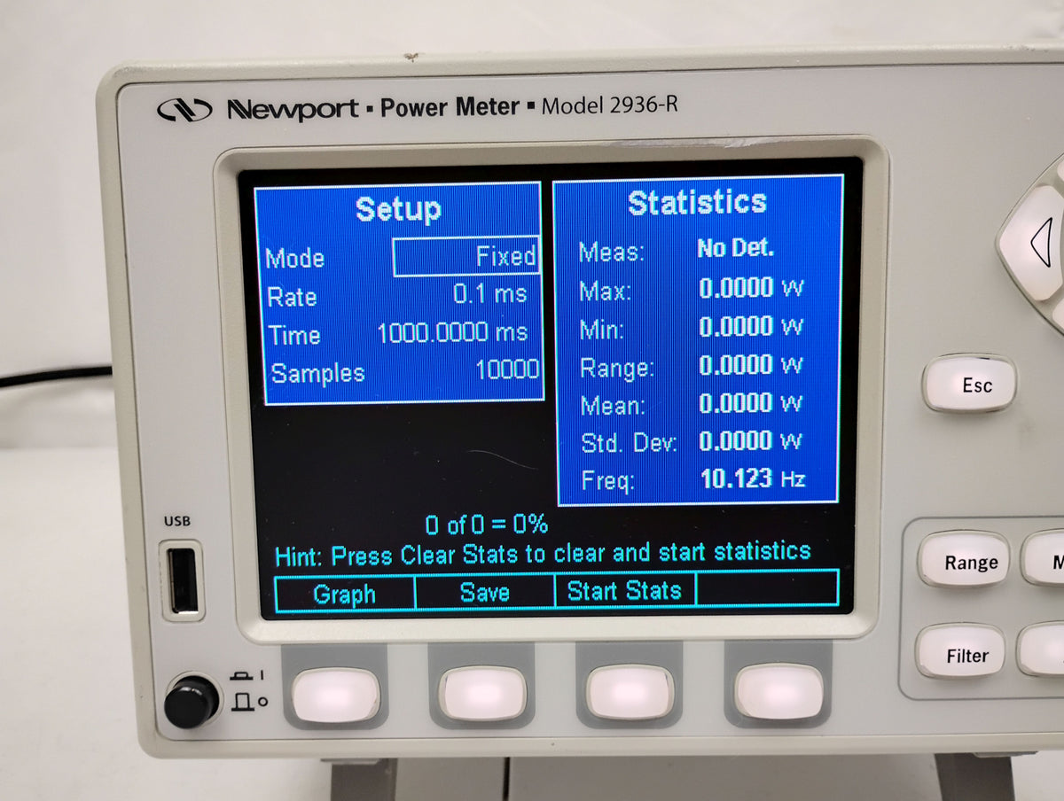 Newport 2936-R Dual Channel High Performance Optical Power & Energy Meter