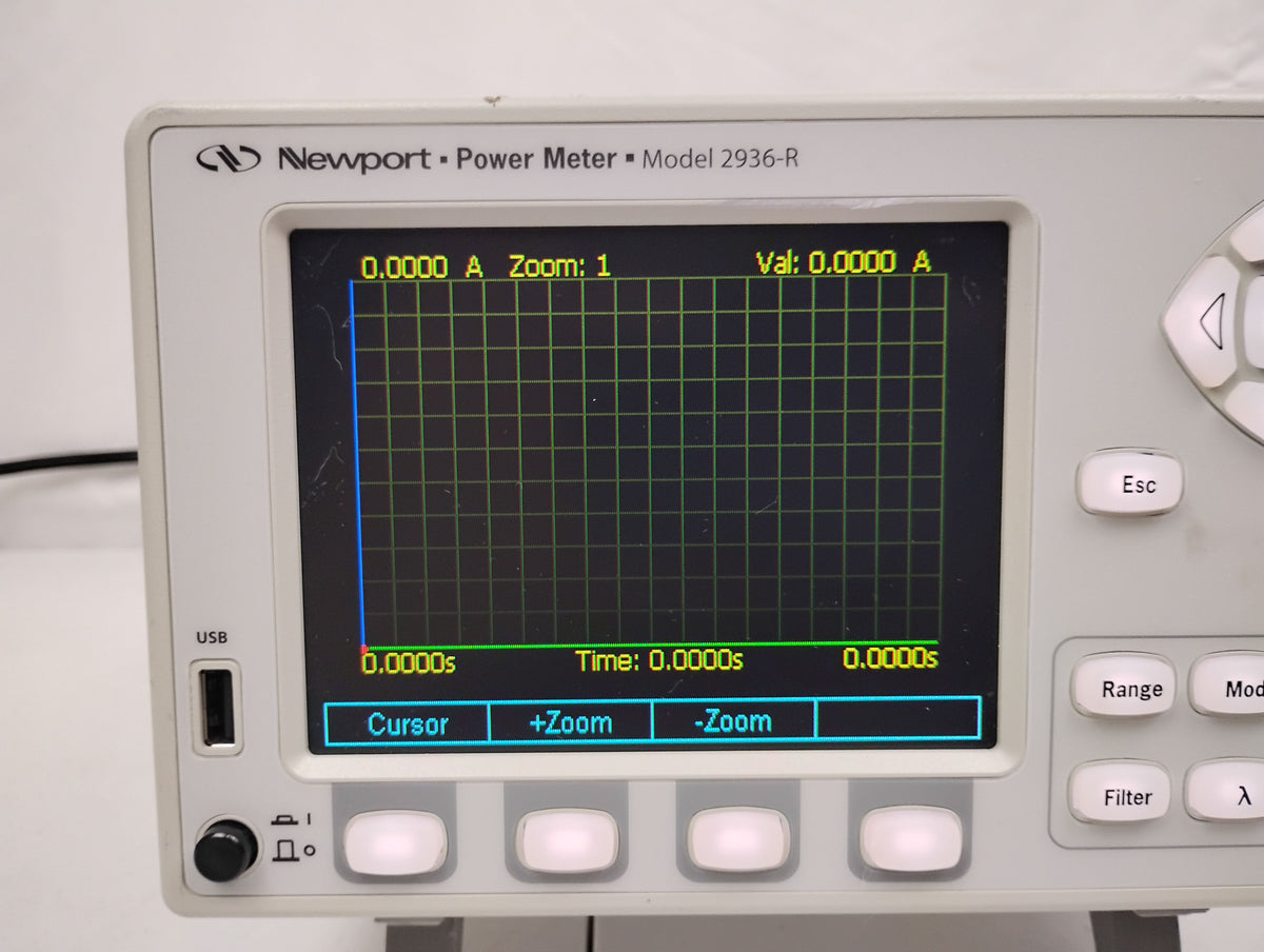 Newport 2936-R Dual Channel High Performance Optical Power & Energy Meter