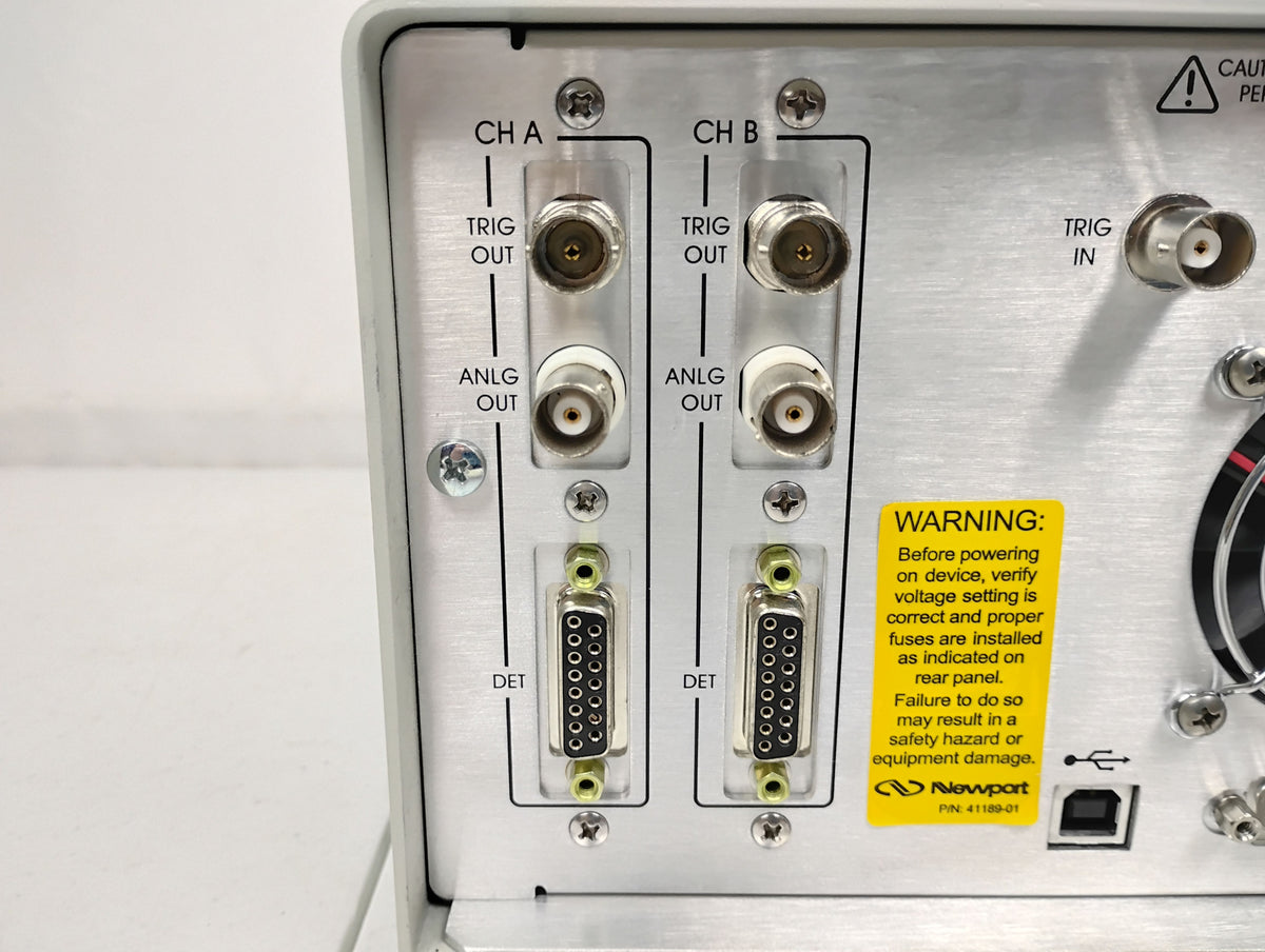 Newport 2936-R Dual Channel High Performance Optical Power & Energy Meter
