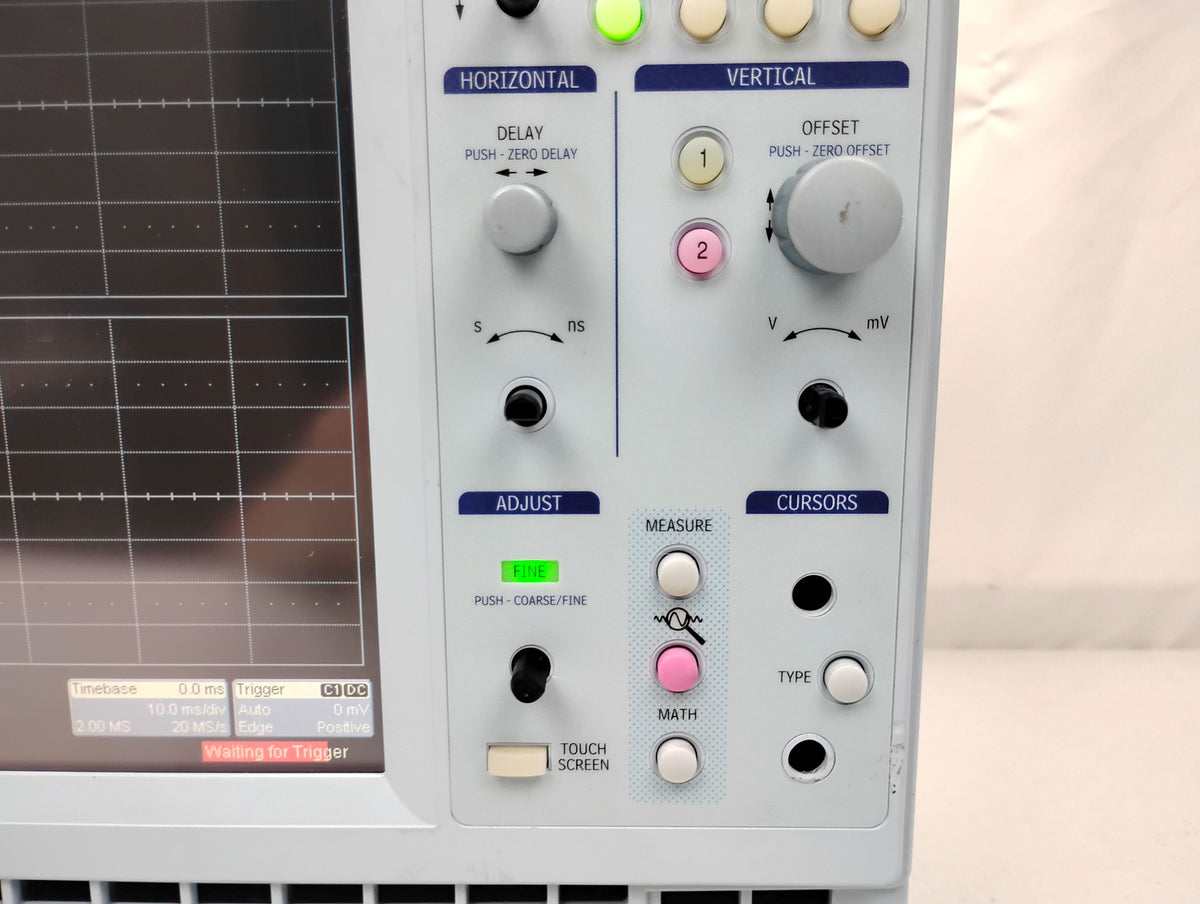 Lecroy Wavesurfer 452 500 MHz 2GS/s Oscilloscope | Memory Option L