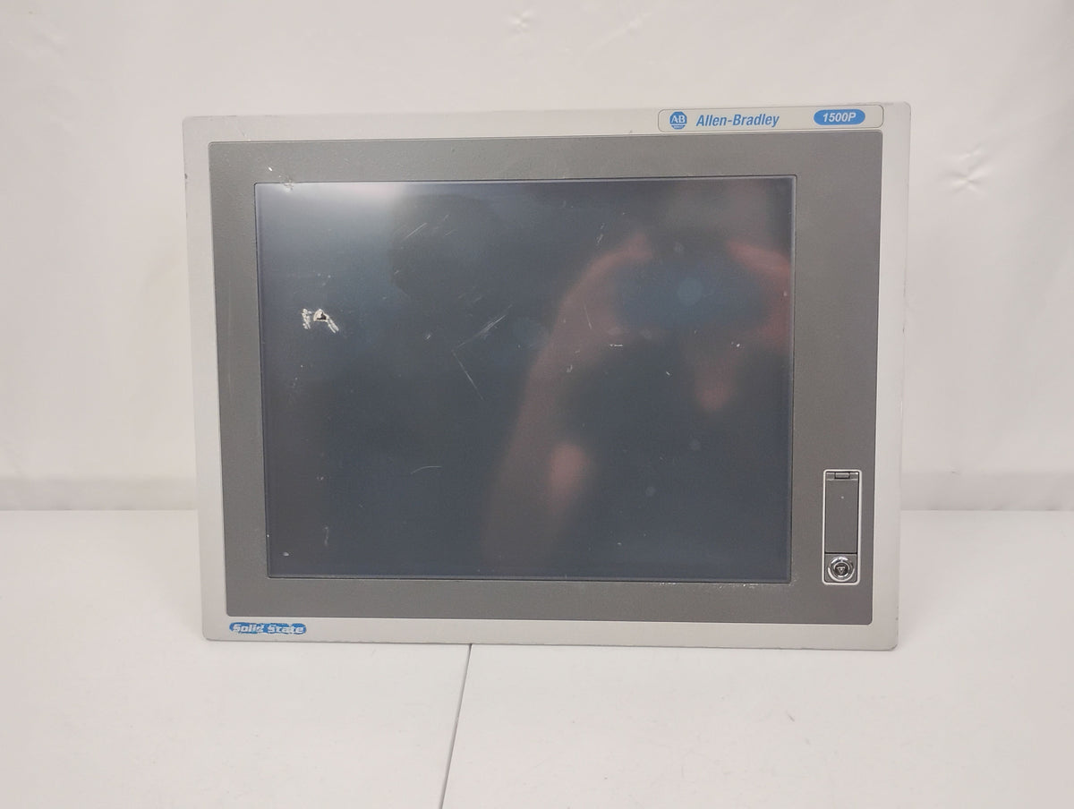 Allen Bradley 6181F-15TPXP E Integrated Display Computer 1500P | No HDD