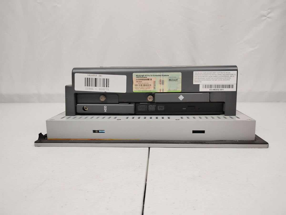 Allen Bradley 6181F-15TPXP E Integrated Display Computer 1500P | No HDD