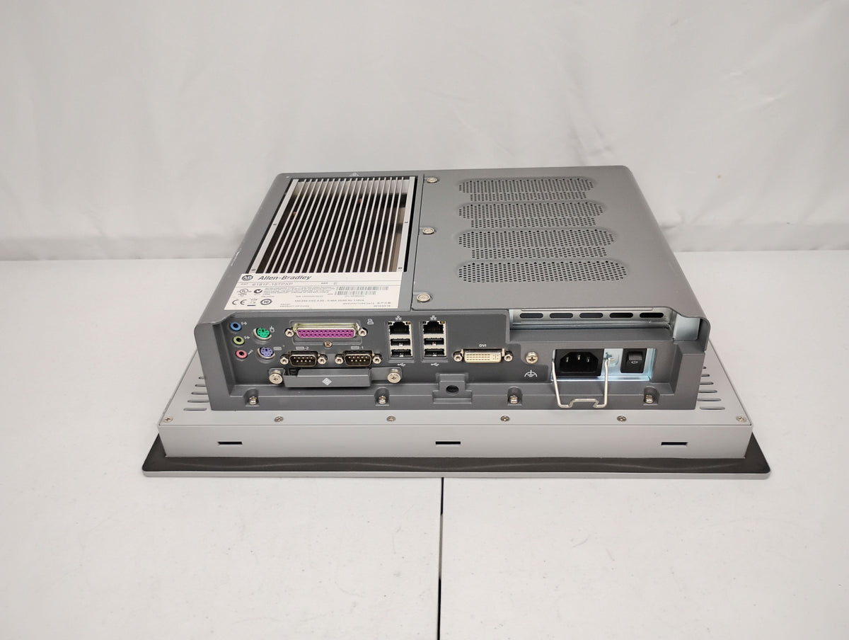 Allen Bradley 6181F-15TPXP E Integrated Display Computer 1500P | No HDD